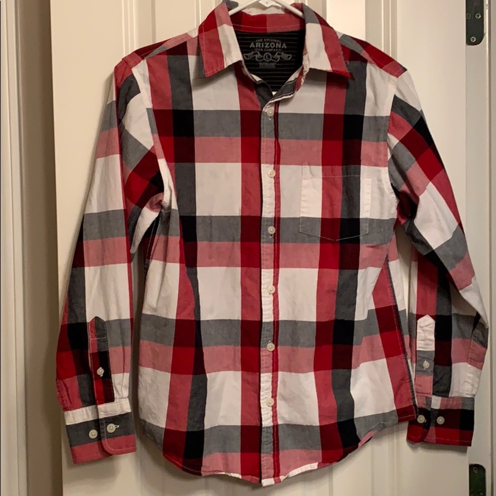 Boy’s Arizona button down shirt
